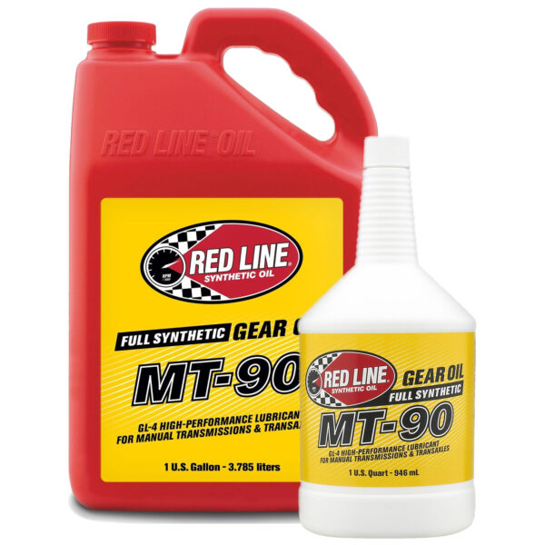 Red Line MT-90 GL-4 Manual Gear Oil