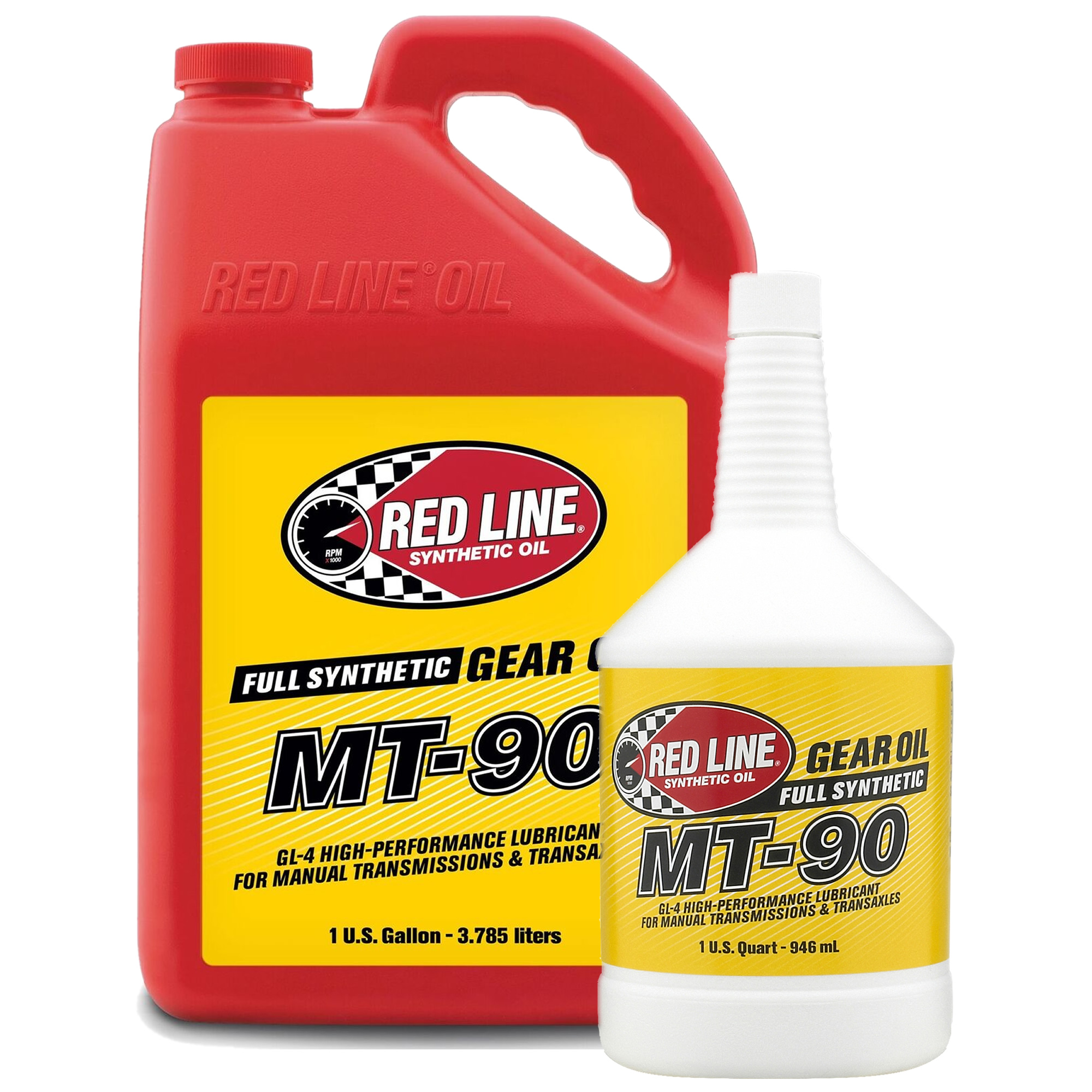 Red Line MT-90 GL-4 Manual Gear Oil