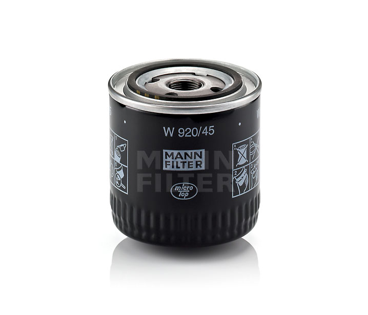 Mann Oil Filter W920/45 Car Service Packs