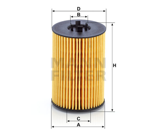 MANN oil filters