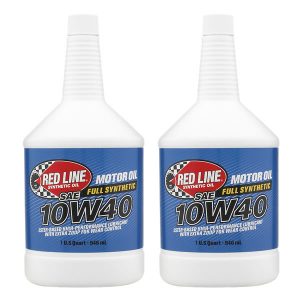 Red Line 10W40 High Performance Engine Oil
