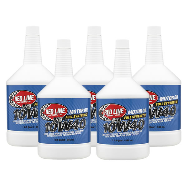 Red Line 10W40 High Performance Engine Oil