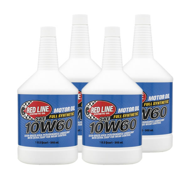 Red Line 10W60 High Performance Fully Synthetic Engine Oil Car