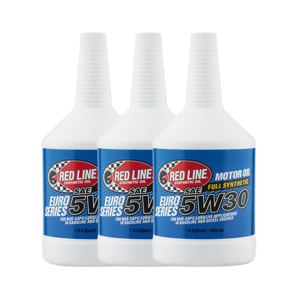 Red Line Euro Series 5W-30 Fully Synthetic Engine Oil
