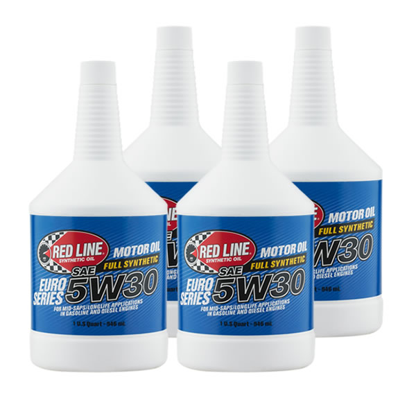 Red Line Euro Series 5W-30 Fully Synthetic Engine Oil