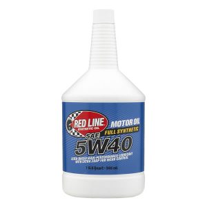 Red Line 5W40 High Performance Engine Oil