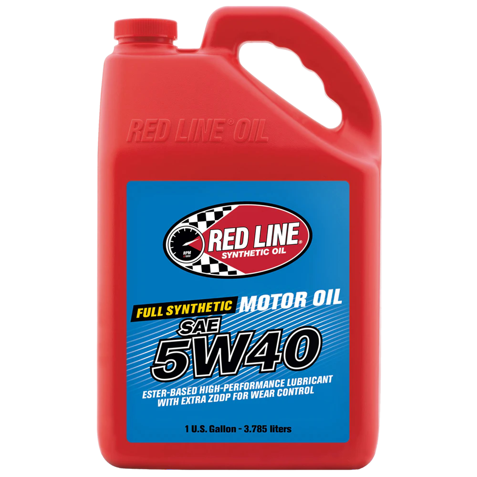 Red Line 5W40 High Performance Engine Oil