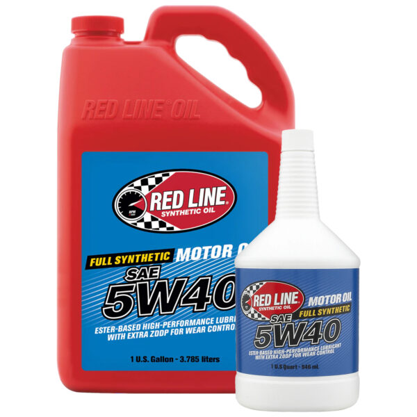 Red Line 5W40 High Performance Engine Oil