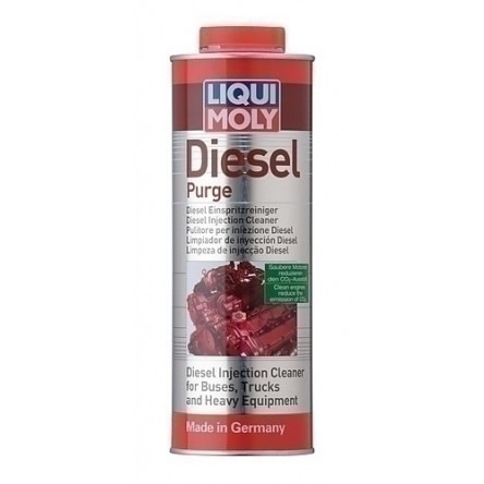 Liqui Moly Diesel Purge - Diesel Fuel System and Injector Cleaner - Car  Service Packs