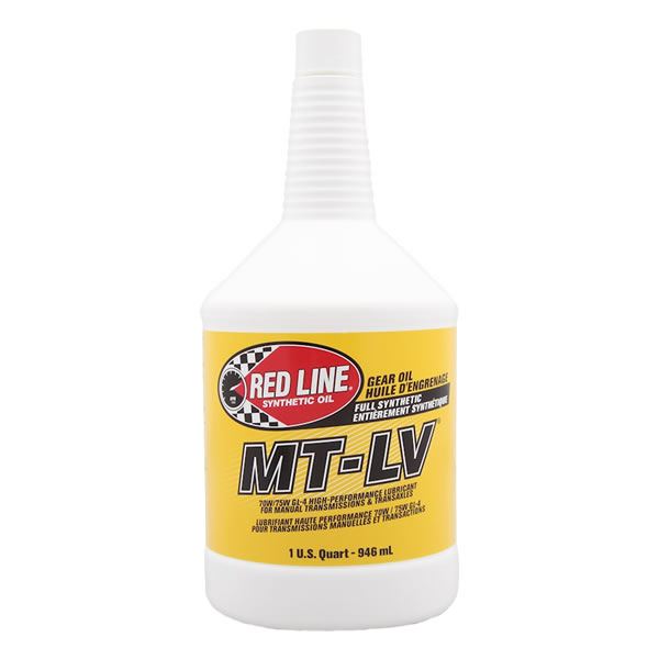 Red Line MT-LV Gear Oil