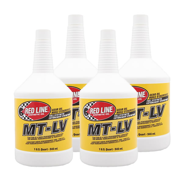 Red Line MT-LV GL-4 Gear Oil - Car Service Packs