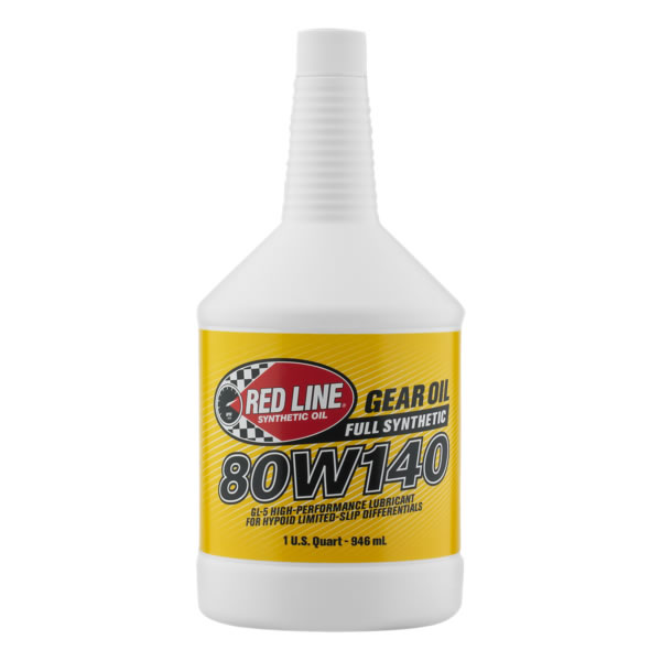 Red Line 80W140 GL-5 Gear Oil