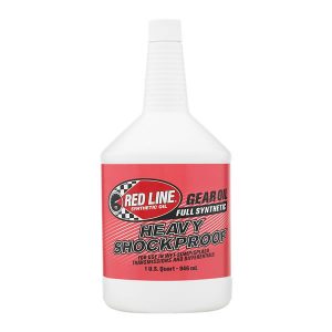 Red Line Heavy Shockproof Gear Oil