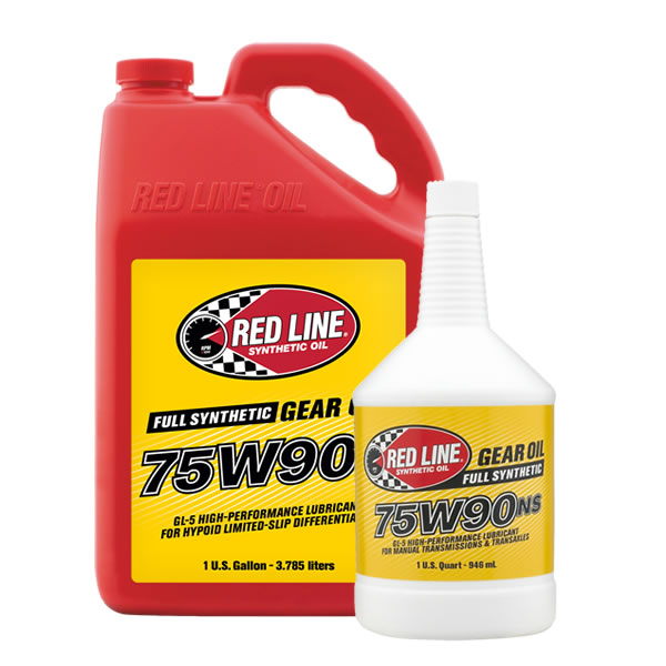 Red Line 75W90 NS GL-5 Gear Oil