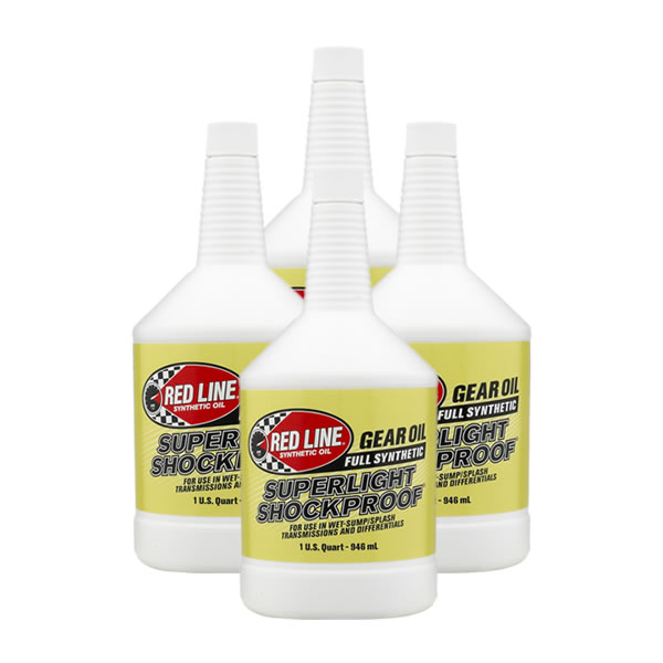 Red Line Superlight Shockproof Gear Oil