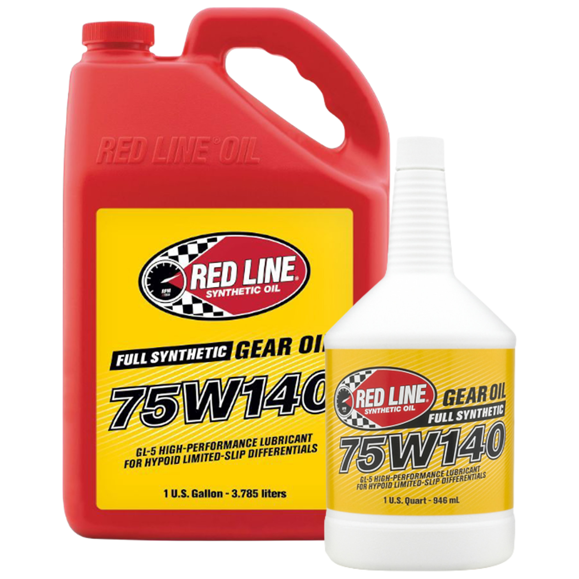 Red Line 75W140 GL-5 Gear Oil
