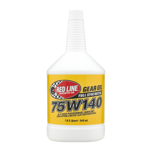 Red Line 75W140 GL-5 Gear Oil