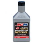 Amsoil 10W40 Premium Protection Fully Synthetic Engine Oil - 1-us-quart