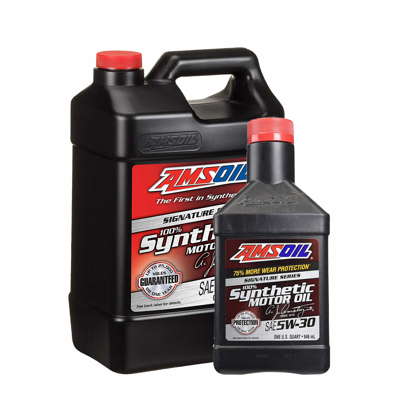 Amsoil signature series synthetic