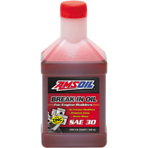 Amsoil Break in oil