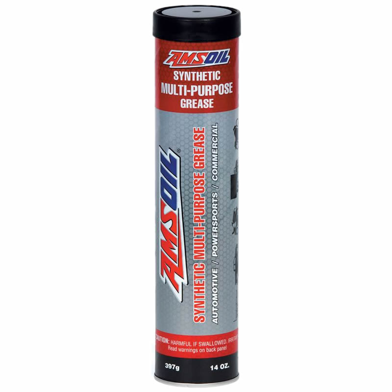 Amsoil Synthetic Multi Purpose Grease Tube Car Service Packs