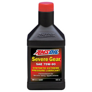 Amsoil severe gear 75w90