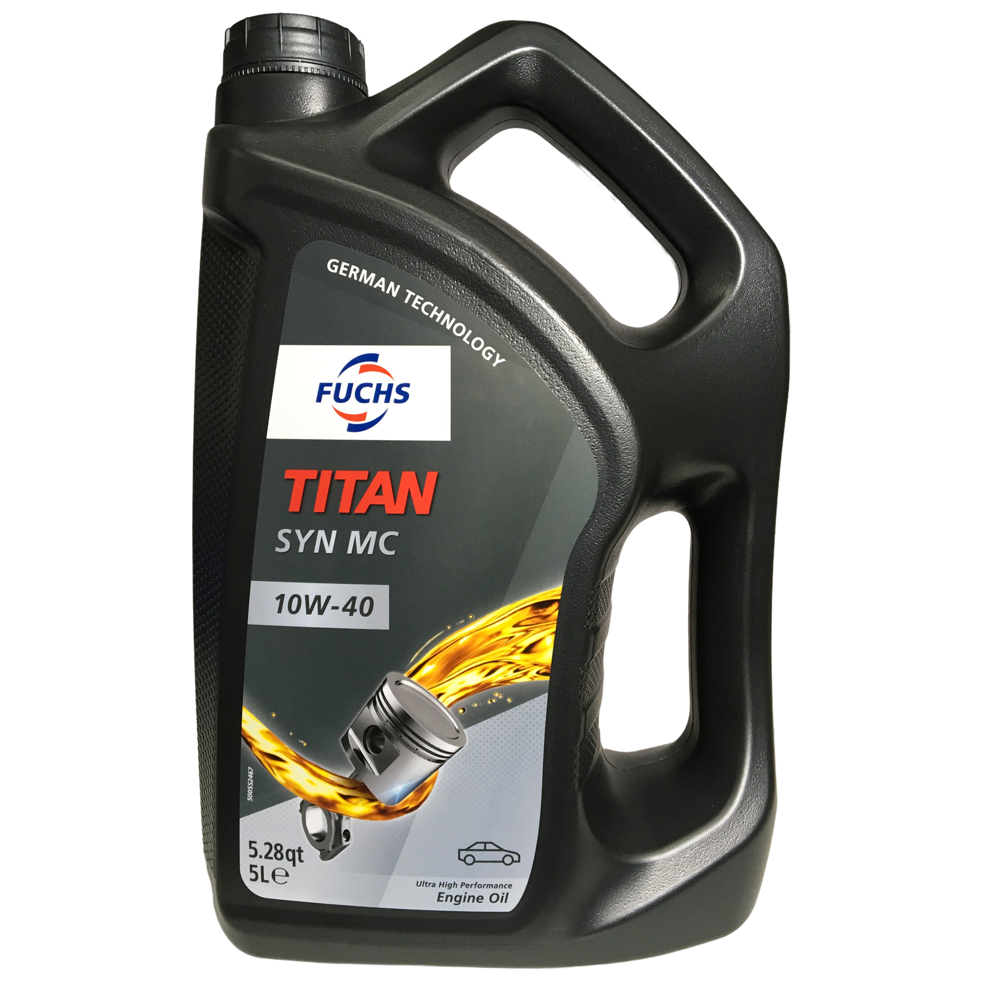 Fuchs Titan Syn MC 10W40 - Semi Synthetic Engine Oil - 5 Litres