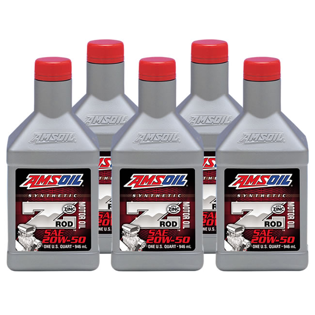 Amsoil ZROD High Zinc 20w50 Fully Synthetic Engine Oil