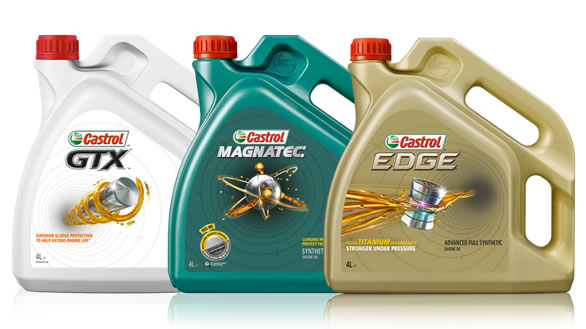 Castrol Engine Oils - Car Service Packs