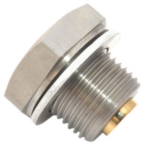 MP-01 Gold Plug MP-01 Magnetic Sump Plug Oil Drain Bolt 