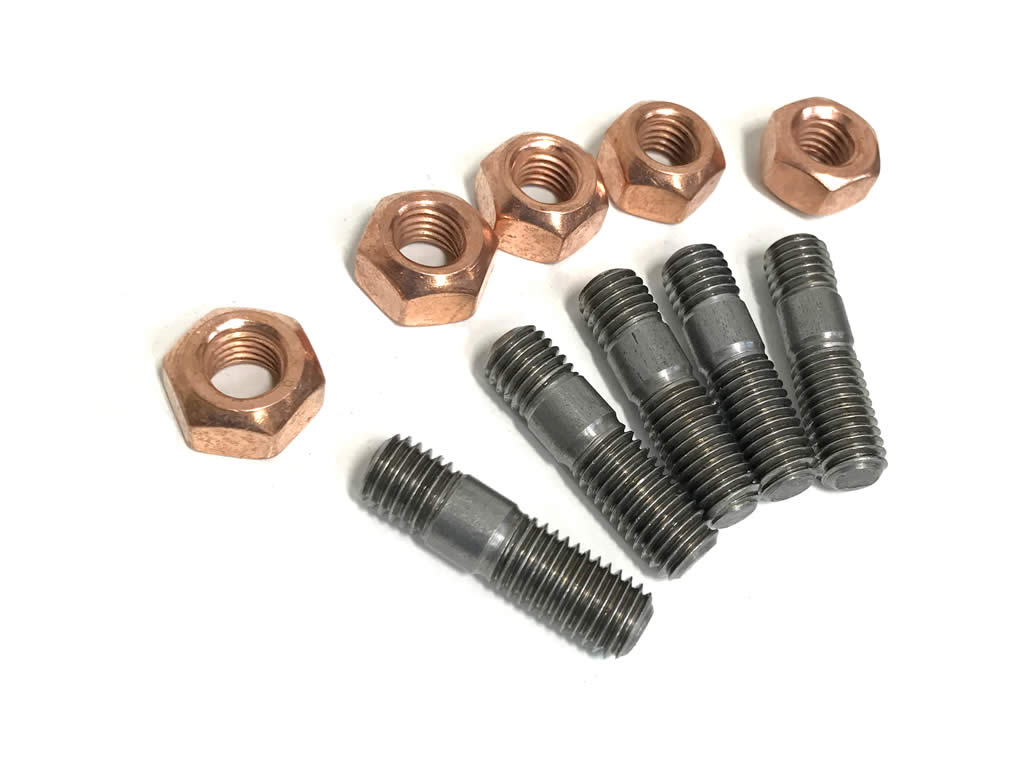 Inlet Exhaust Zinc A Series Rover Washer & Nuts Classic Mini Manifold Studs