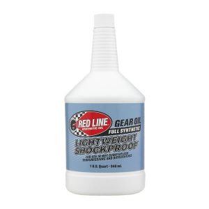 Red Line Lightweight Shockproof Gear Oil
