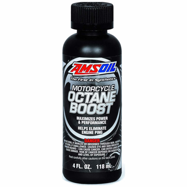 Amsoil motorcycle octane boost