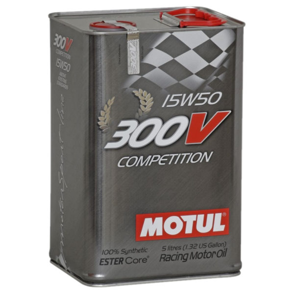 Motul 300V 15W-50 Ester Synthetic Engine Oil