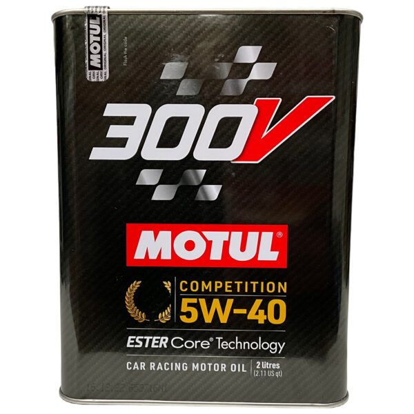 Motul 300V 5W40 2 Litre