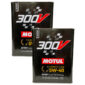 Motul 300V Power 5W40 Ester Synthetic Engine Oil - 2-x-2-litres