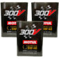 Motul 300V Power 5W40 Ester Synthetic Engine Oil - 3-x-2-litres