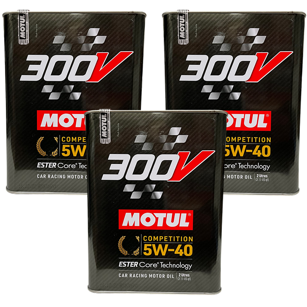 Motul 300V Power Racing 5W30 - 2 Liter Tin