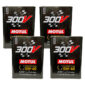 Motul 300V Power 5W40 Ester Synthetic Engine Oil - 4-x-2-litres