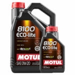 Motul Eco-lite 0W20 Fully Synthetic Engine Oil - 1-x-1-litre