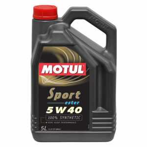 Motul Sport 5W40