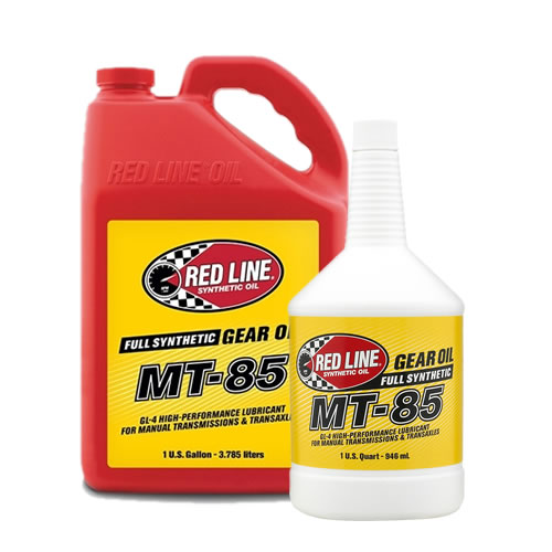 Red Line MT-LV 70W/75W GL-4 oil - quart