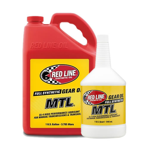Red Line MTL Gear Oil