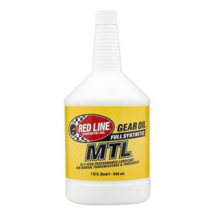 Red Line MLT 75W80 GL-4 Gear Oil