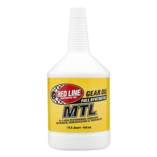 Red Line MLT 75W80 GL-4 Gear Oil