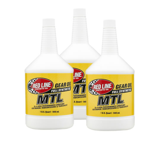 Red Line 50205 MTL 75W80 GL-4 Gear Oil - 1 Gallon