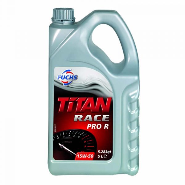 Titan Pro Race R 15W50 Ester Synthetic Engine Oil