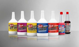 redline-bottle-lineup Red Line Gear Oils