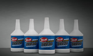 Red Line Engine Oil Range at Car Service Packs