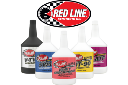 Red Line Gear Oil Bottle Sizes